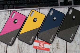 Dvojfarebná puzdra pre staršie Xiaomi / Redmi / Poco - 16