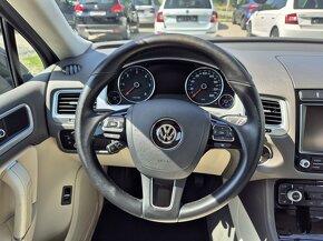 VW Touareg II 3,0 TDi 193 kW  8°automat  4x4 - 16