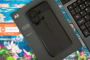 Silikónové puzdro s koženkovým vzorom Xiaomi / Redmi / Poco - 16