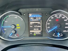 Toyota Yaris 1.5 Hybrid Style e-CVT 27000km - 16