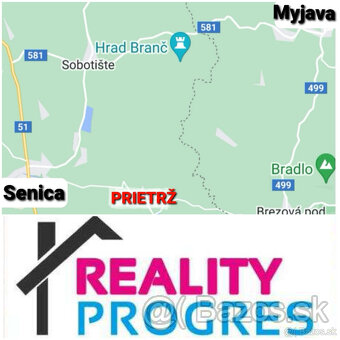 NA POLOSAMOTE RODINNÝ DOM, STODOLA a POZEMOK 4273 m2 PRIETRŽ - 16