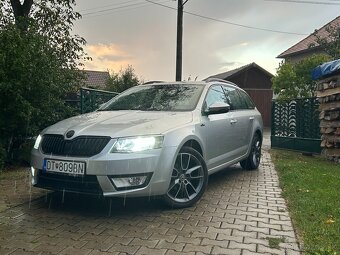 Škoda Octavia Combi 1.6 TDI 110k 2017 - 16