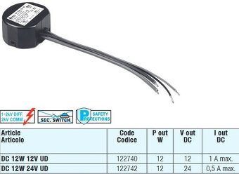 funkcne 3x Nimbus Modul R 36, 220v/24v LED svetlo - 16