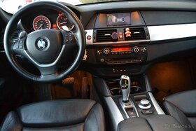 BMW X6 3.0 D xDrive, NAVI, BIXENÓNY, F1, KOŽA, ELEKTRÓNY R19 - 16