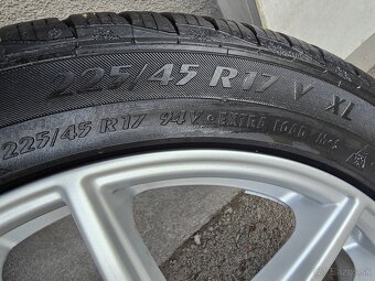 Zimne kolesa Skoda 5x112 r17 Audi,VW,Seat - 16