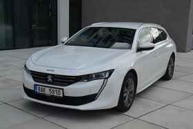 Peugeot 508 SW Combi Allure 2.0 Bluehdi 160 S&s AUT 8 st ČR - 16