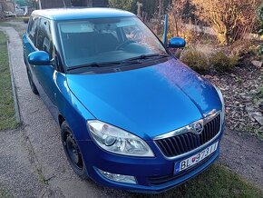 Škoda Fábia II 1.2 TSI 77kw, kúpená SK, rv 2014 - 16