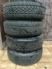 5x112 r15 elektróny VW + zimne pneu 195/65 r15 Semperit - 16