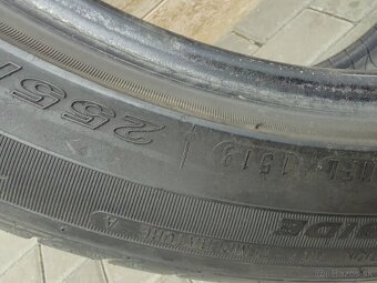 Letné pneumatiky Nexen dvojrozmer 225/45 a 255/40  r18 - 16