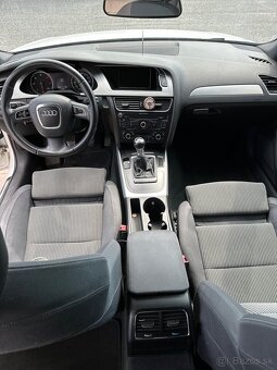 Audi A4 B8 2.0tdi 125kw 6q manuál - 16