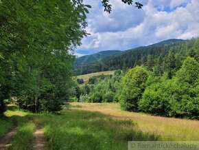 Väčší pozemok v horách nad Lazmi pod Makytou - Čertov - 16