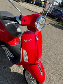 2014 PIAGGIO VESPA 50 2t PRIMAVERA  naj. 17100 nová STK - 16