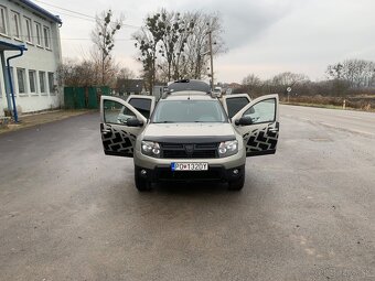 Dacia Duster 4x4 Benzín + LPG - 16