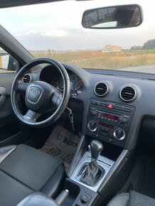 Audi A3 SportBack DSG 2.0 TDI, 3x Sline =Automat, F1 Bez DPF - 16