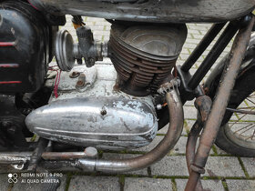 Pannonia 250 r.v. 1967+ sidecar + Eu doklady na prihlasenie - 16