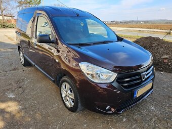 Predáme veľmi praktickú Dacia Dokker 1,5 Diesel- 5 miestna - 16