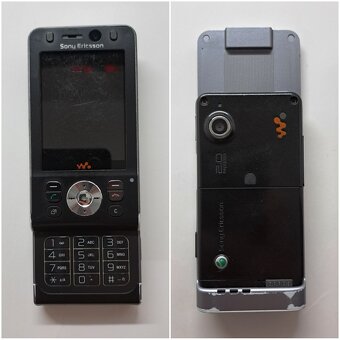 SONY ERICSSON W910i T100 T230 T20 T10 T630 W200 K510 K550 S3 - 16