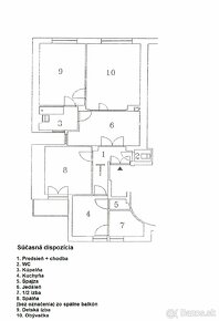 4 izbový mestský byt v BA s priestorom gotického chrámu - 16