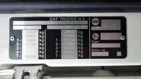 Prodám DAF XF 510 FT SSC EURO 6 - 16