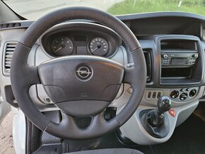 Opel Vivaro 2,0 CDTi 84kW M6 r.v 2013 L2H1 - 16