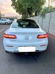 Mercedes E400 Coupe 4matic - 16