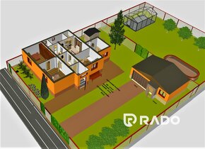 RADO | Rodinný dom v meste Šaštín-Stráže - 16