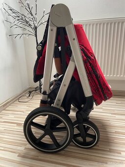 Cybex Balios S Lux - limitovaná edícia Red Love - 16