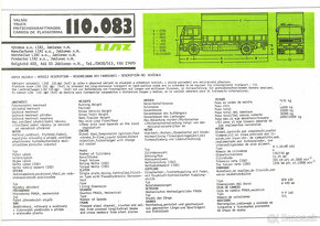 Prospekty Liaz 3 - 16