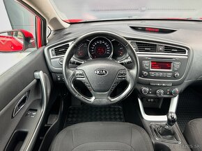 KIA CEED 1.4 CVVT SILVER / 87 000 KM / 1.MAJITEĽ / SK AUTO - 16