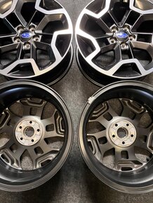 5x100 R17 ORIGINÁL alu disky Subaru XV Crosstrek - TOP STAV - 16