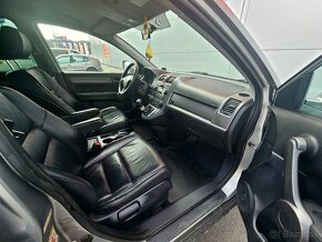 HONDA CR-V 2.2 i-CTDi ●4x4●KOŽENÝ INTERIÉR●XENÓNY - 16