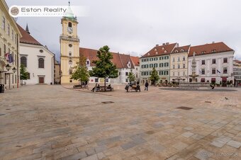 Prenájom 3-izbový byt, Klariská, Bratislava - Staré mesto - 16