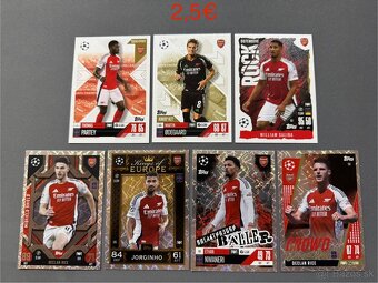 Match Attax Extra, 1. časť - 16