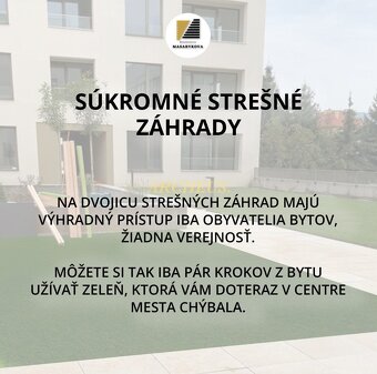 3 IZBOVÝ BYT 72 m2, LOGGIA, NOVOSTAVBA, CENTRUM, PREŠOV - 16