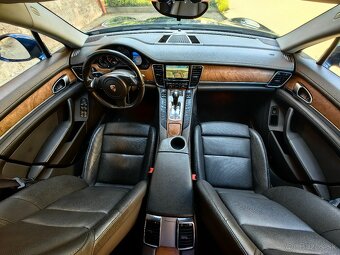 PORSCHE PANAMERA 4 -FACELIFT-4X4-MOZNA VYMENA - 16