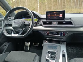 Audi SQ5 rok 2019,najeto:75.321 km,První majitel,Servis Audi - 16