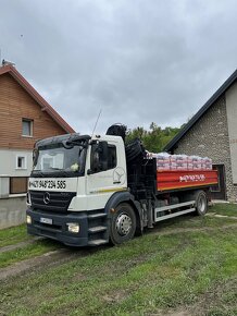 MERCEDES-BENZ AXOR 1829 SKLÁPAČ S3 HYDRAULICKÁ RUKA EURO 5 - 16