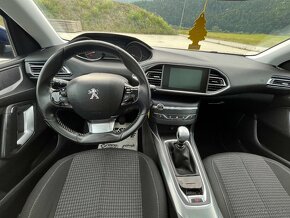 Peugeot 308 1.5HDI 2018 ,panorama,ťažné - 16