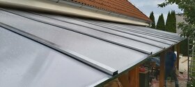 Lexan, polykarbonát, pergola , zimná záhrada plexisklo - 16