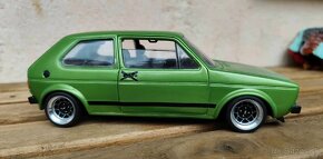 Volkswagen Golf mk1 gti 1:18 custom - 16