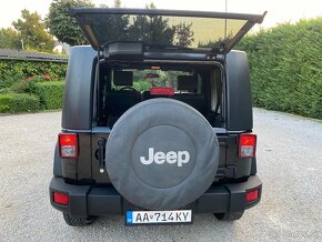 Jeep Wrangler 2.8 CRD Mountain A/T - 16