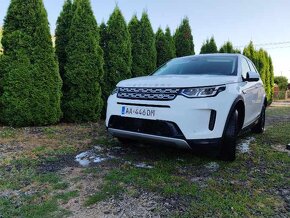 Land Rover Discovery Sport 4x4  2.0 D MHEV - Automat - 16