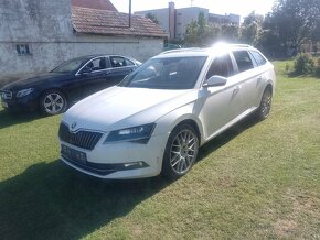 Predám 4x4 Škoda Superb 3 combi ročník 2016 DSG - 16