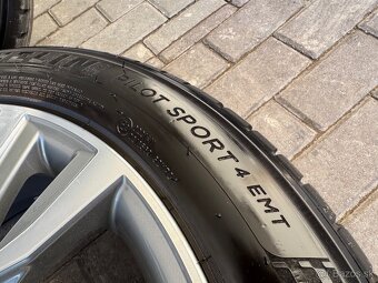 BMW 5x112 225/50 r18 + pneu Michelin pilot sport 4 - 16