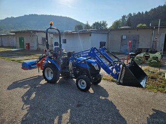 Malotraktor, traktor SOLIS 26, záruka 5 rokov - 16