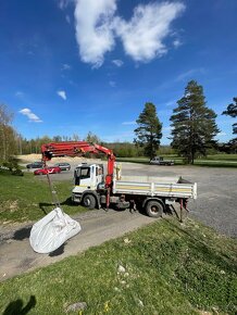 Iveco Eurocargo 130E18 TROJSTRANNÝ SKLÁPAČ + HYDR. RUKA 15m - 16