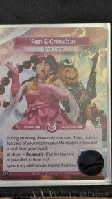 Altered TCG hrdinovia foil KICKSTARTER - 16