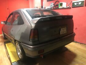 OPEL KADETT 2.0 GSI 8V digitál RV 1988 km 51000 - 16