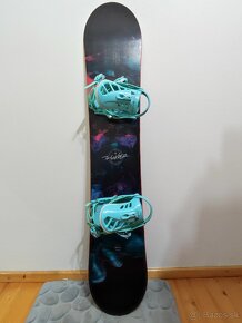 Predám dámsky snowboard komplet - 16