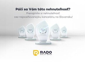 RADO | Prenajaté Garsónka, 34 m2 | kryté parkovanie | Odevná - 16